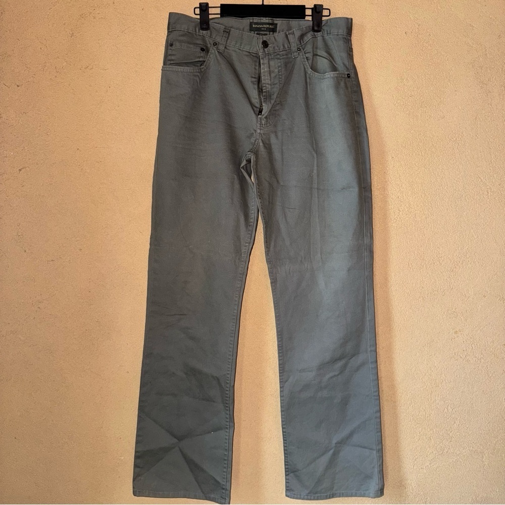 Banana Republic Gray Relaxed Jeans